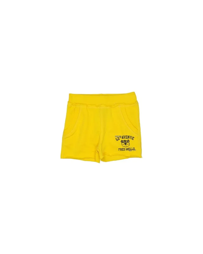 Fred Mello HOSEN & RÖCKE - Shorts & Bermudashortsauf YOOX.COM Gelb