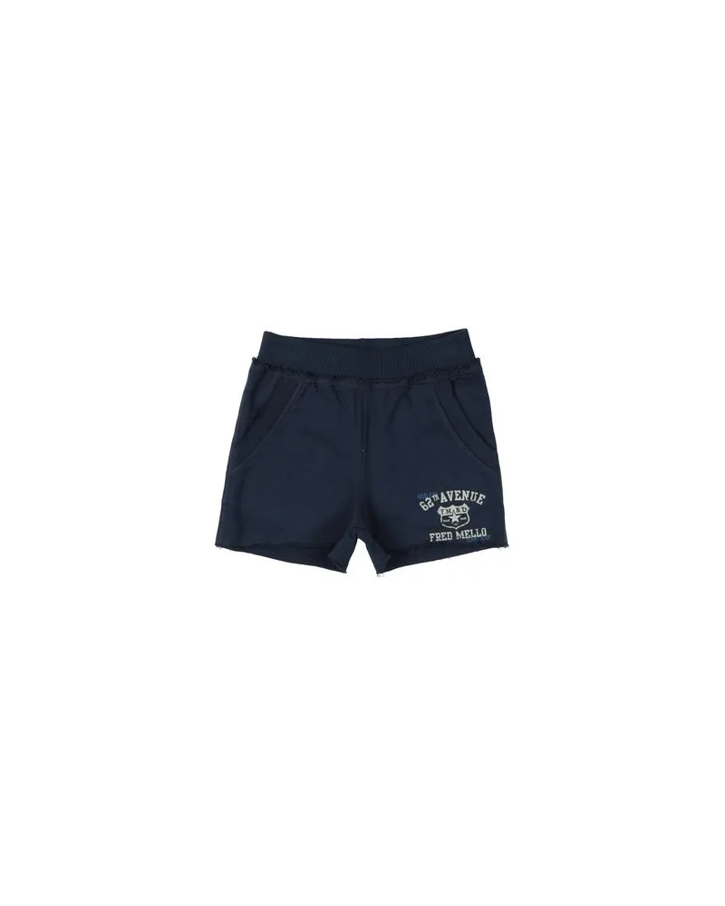 Fred Mello HOSEN & RÖCKE - Shorts & Bermudashortsauf YOOX.COM Nachtblau