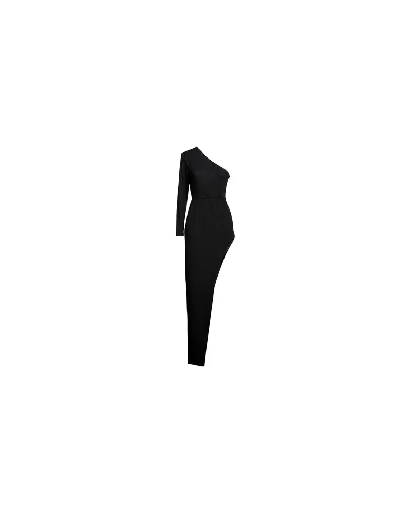 ACTUALEE KLEIDER - Maxi-Kleiderauf YOOX.COM Schwarz