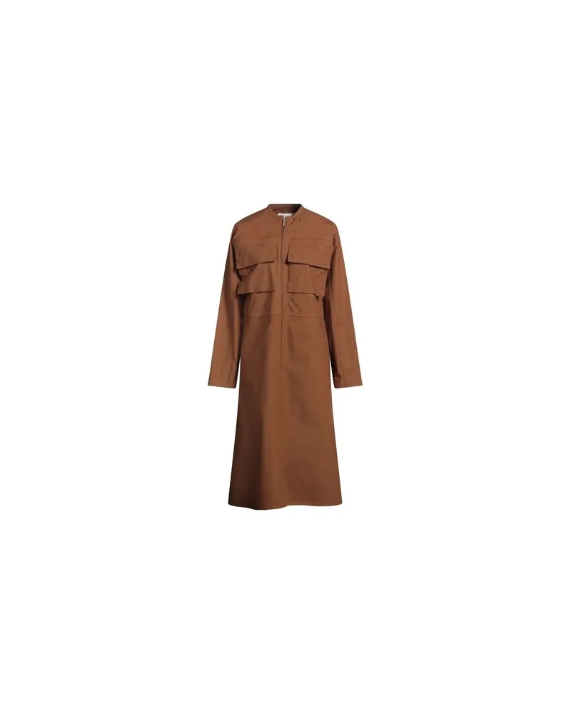 Jil Sander KLEIDER - Midi-Kleiderauf YOOX.COM Kamel
