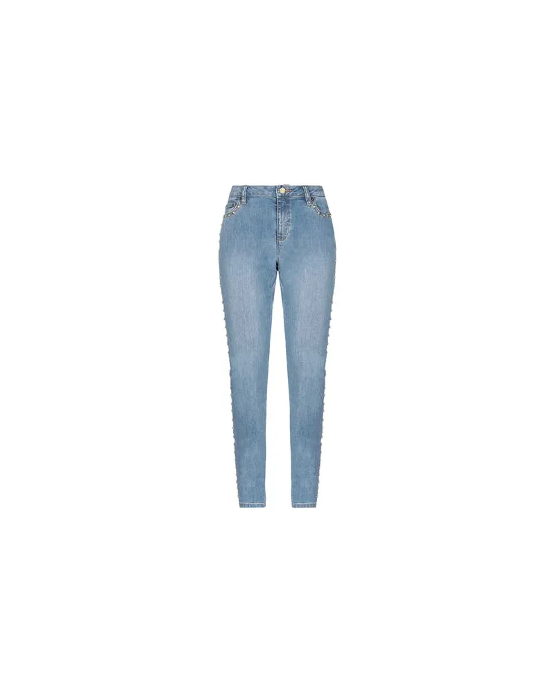 Michael Kors HOSEN & RÖCKE - Jeanshosenauf YOOX.COM Blau