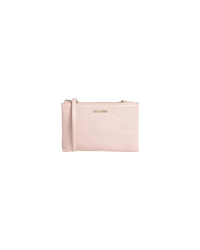 Moschino TASCHEN - Umhängetascheauf YOOX.COM Hellrosa