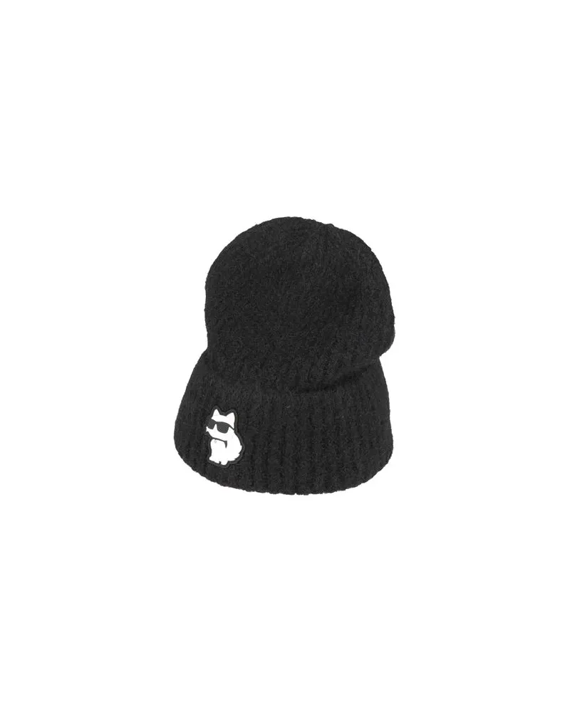Karl Lagerfeld ACCESSOIRES - Mützen & Hüteauf YOOX.COM Schwarz
