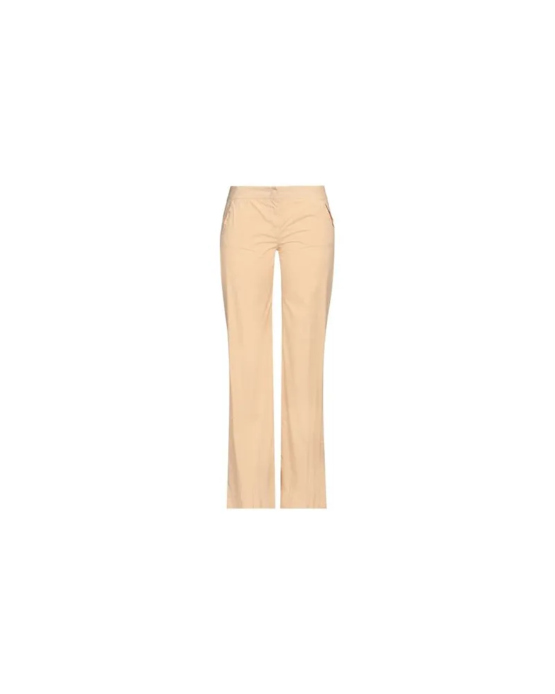 SPORTMAX HOSEN & RÖCKE - Hosenauf YOOX.COM Beige