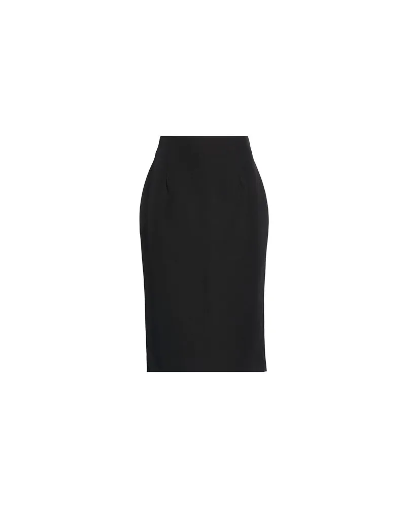 Compagnia Italiana HOSEN & RÖCKE - Midi-Röckeauf YOOX.COM Schwarz