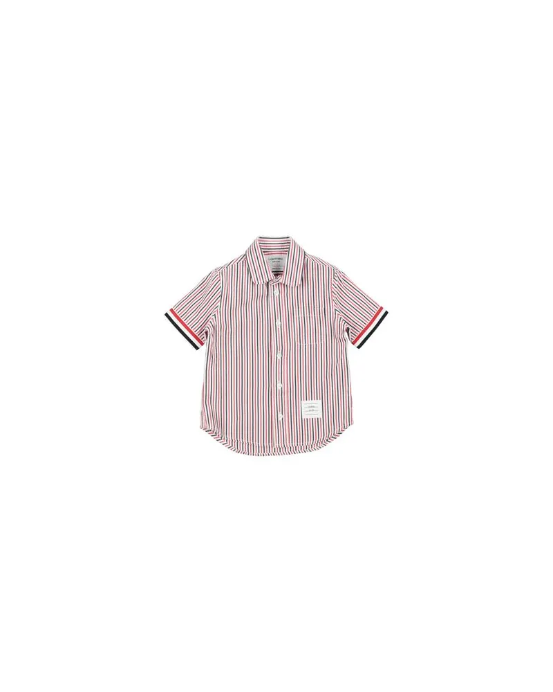 Thom Browne TOPS - Hemdenauf YOOX.COM Rot