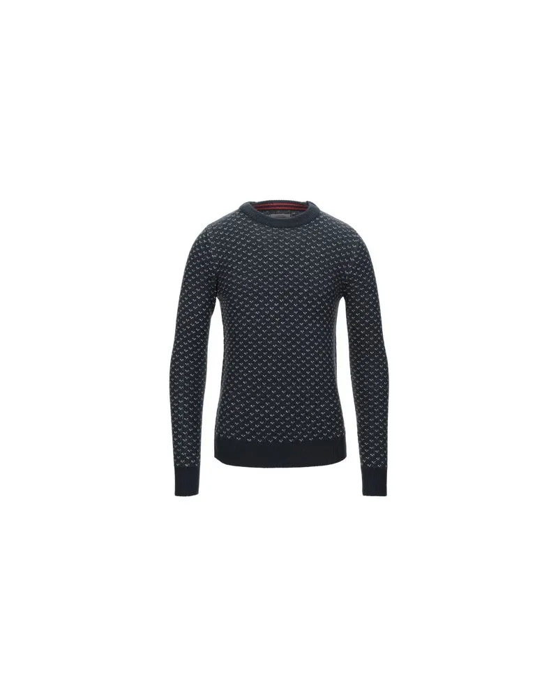Jack & Jones STRICKWAREN - Pulloverauf YOOX.COM Nachtblau