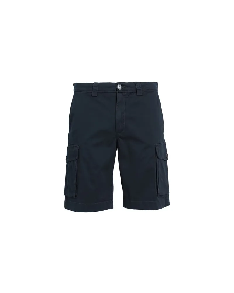 Woolrich CLASSIC CARGO SHORT  - HOSEN & RÖCKE - Shorts & Bermudashortsauf YOOX.COM Nachtblau