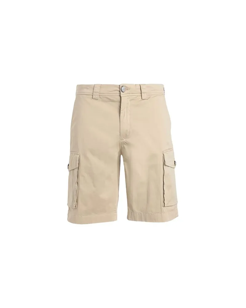 Woolrich CLASSIC CARGO SHORT  - HOSEN & RÖCKE - Shorts & Bermudashortsauf YOOX.COM Beige