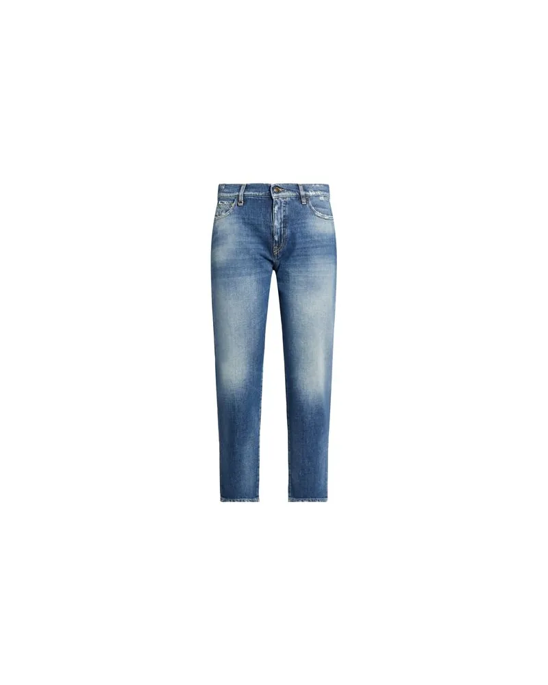 Cycle HOSEN & RÖCKE - Jeanshosenauf YOOX.COM Blau