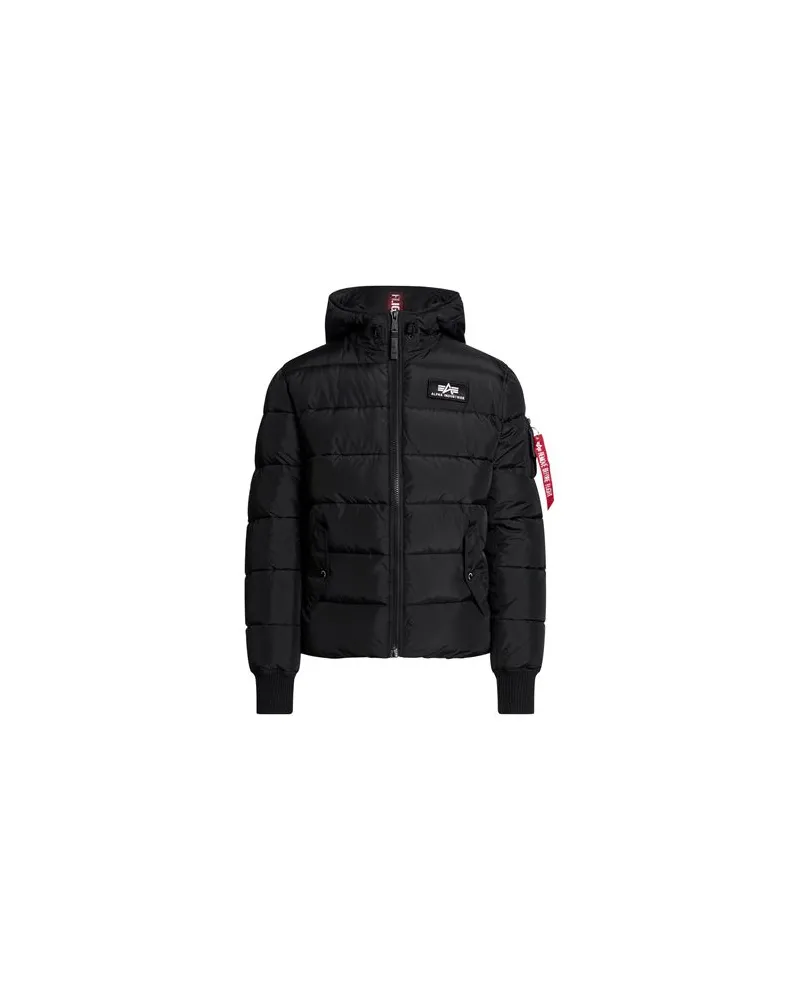 Alpha Industries JACKEN & MÄNTEL - Pufferjacken & Daunenjackenauf YOOX.COM Schwarz