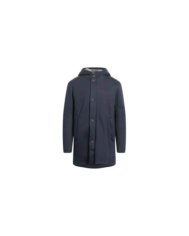 ESEMPLARE JACKEN & MÄNTEL - Mäntelauf YOOX.COM Marineblau