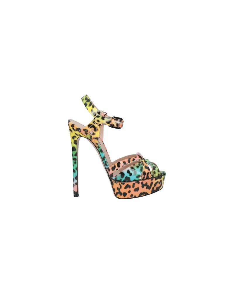 Casadei SCHUHE - Sandalenauf YOOX.COM Grün