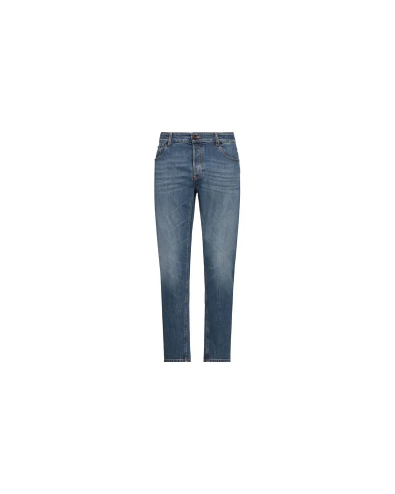 PT TORINO HOSEN & RÖCKE - Jeanshosenauf YOOX.COM Blau