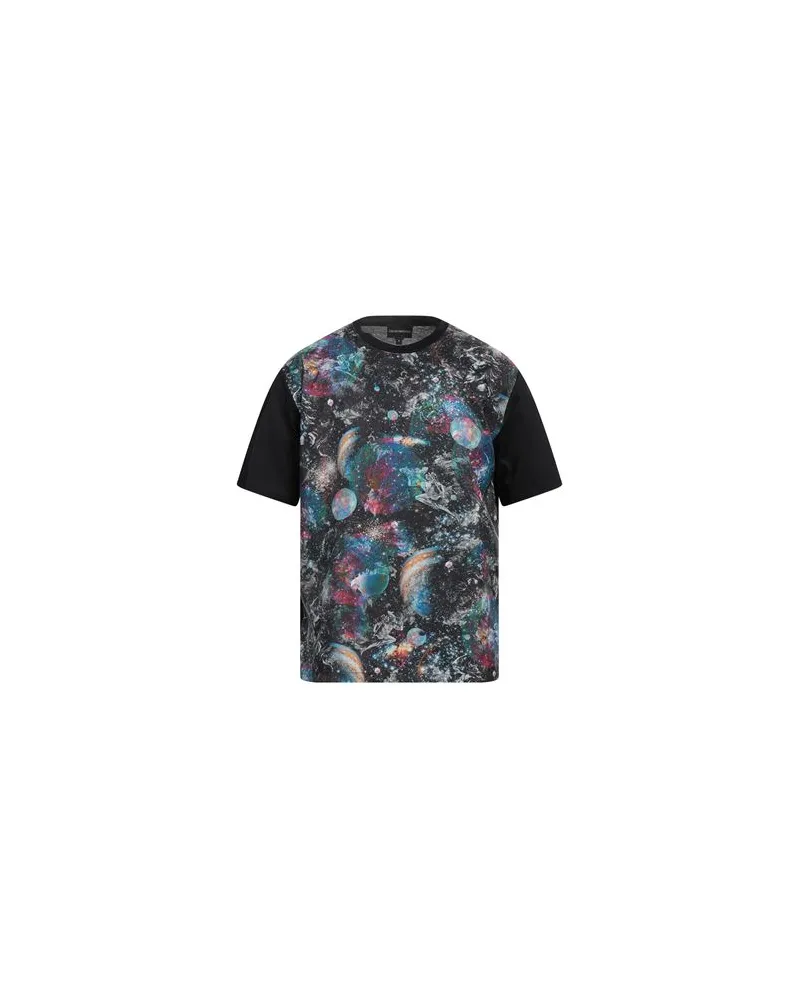 Emporio Armani TOPS - T-shirtsauf YOOX.COM Schwarz