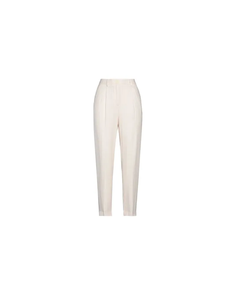 Soallure HOSEN & RÖCKE - Hosenauf YOOX.COM Elfenbein