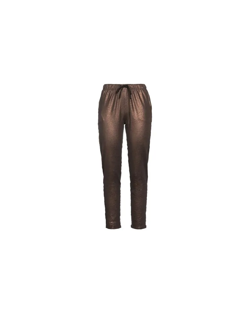 Majestic HOSEN & RÖCKE - Hosenauf YOOX.COM Schokobraun