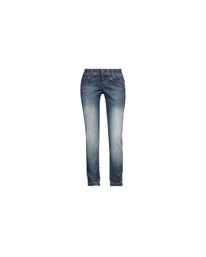 Salsa Jeans HOSEN & RÖCKE - Jeanshosenauf YOOX.COM Blau