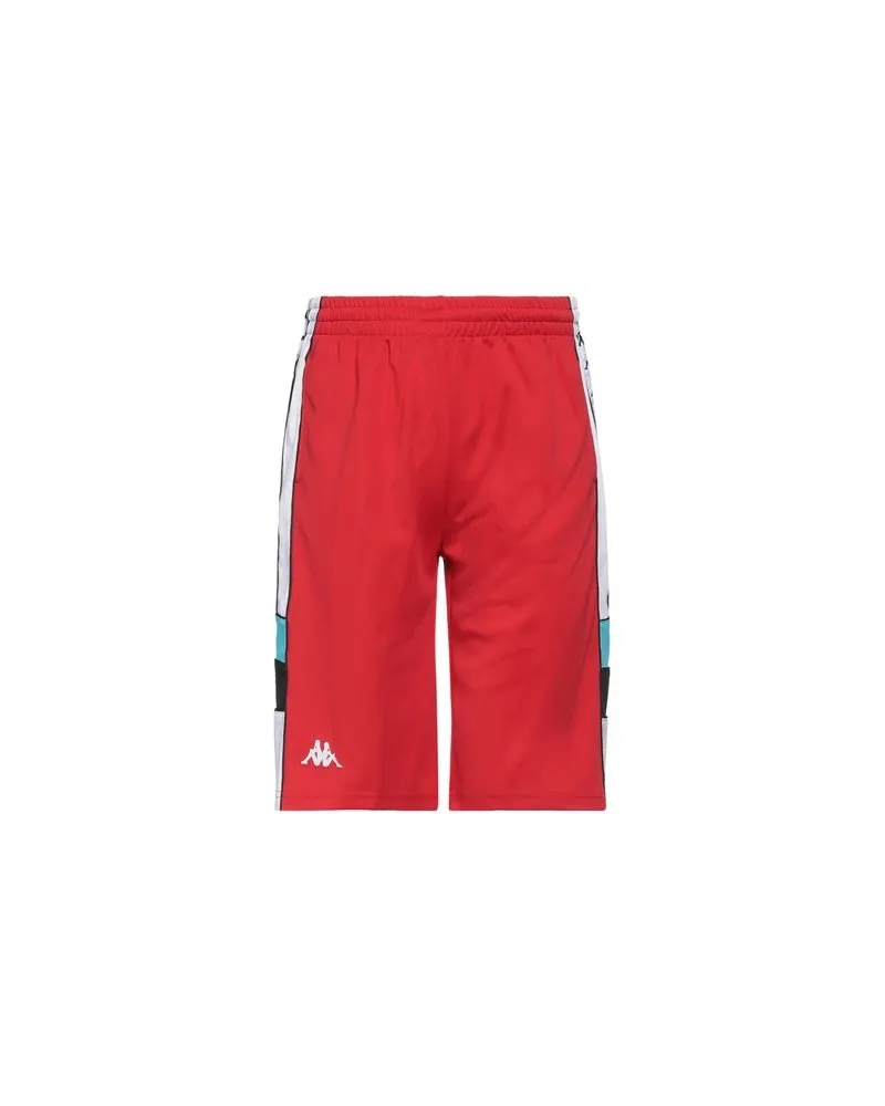 Kappa HOSEN & RÖCKE - Shorts & Bermudashortsauf YOOX.COM Rot