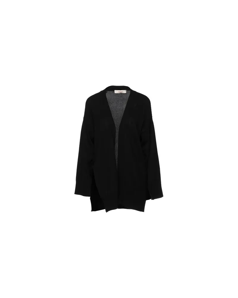 Jucca STRICKWAREN - Strickjackenauf YOOX.COM Schwarz