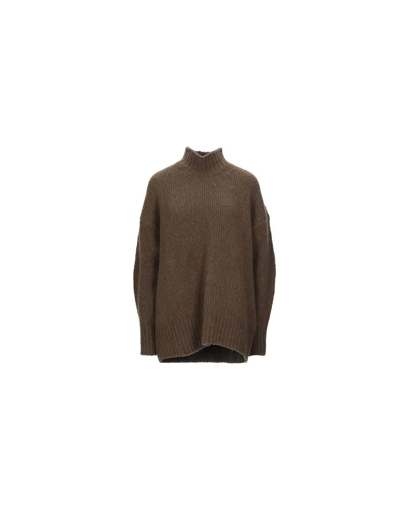 Jucca STRICKWAREN - Rollkragenpulloverauf YOOX.COM Militärgrün