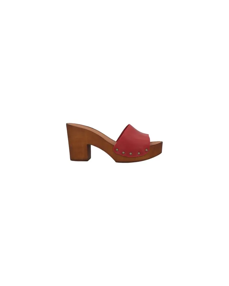 Divine Follie SCHUHE - Sandalenauf YOOX.COM Rot