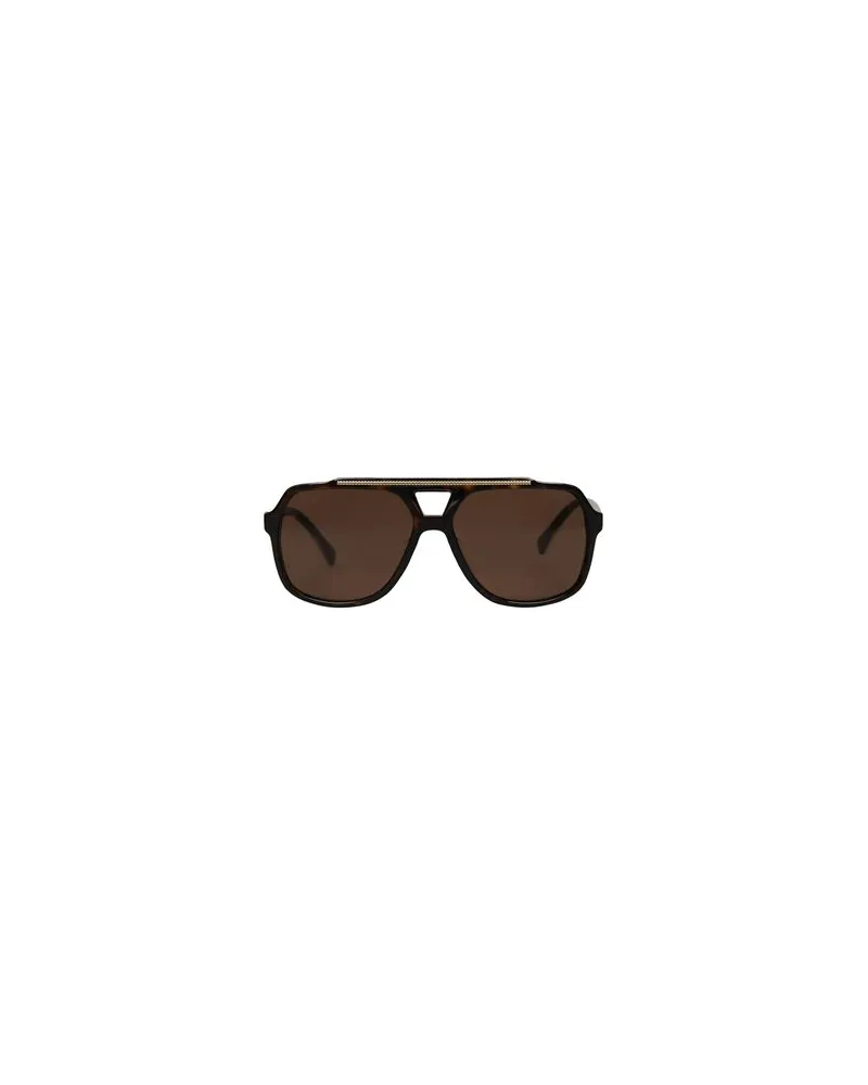 Dolce & Gabbana BRILLEN - Sonnenbrillenauf YOOX.COM Dunkelbraun