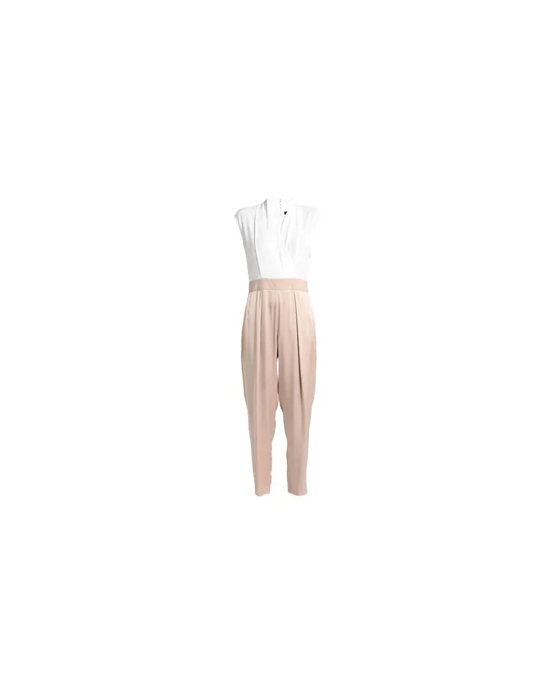 Antonelli Firenze OVERALLS - Jumpsuitsauf YOOX.COM Weiß