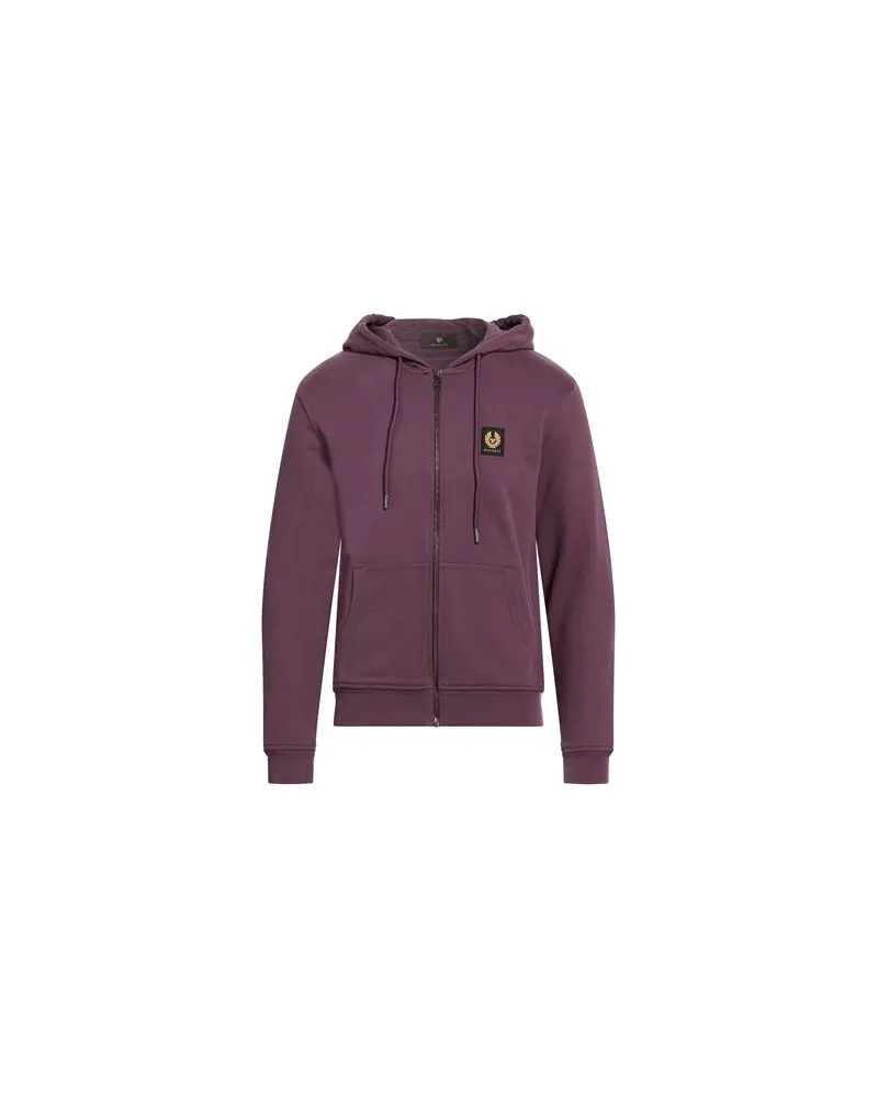 Belstaff TOPS - Sweatshirtsauf YOOX.COM Dunkelviolett