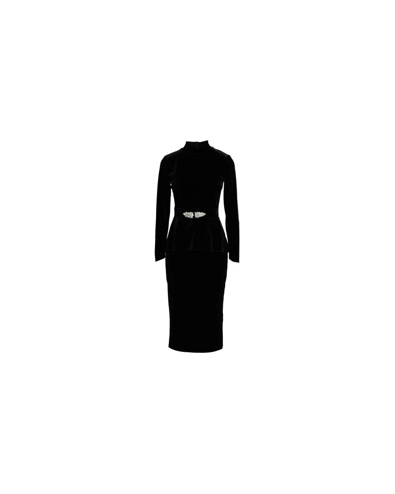 Chiara Boni KLEIDER - Midi-Kleiderauf YOOX.COM Schwarz