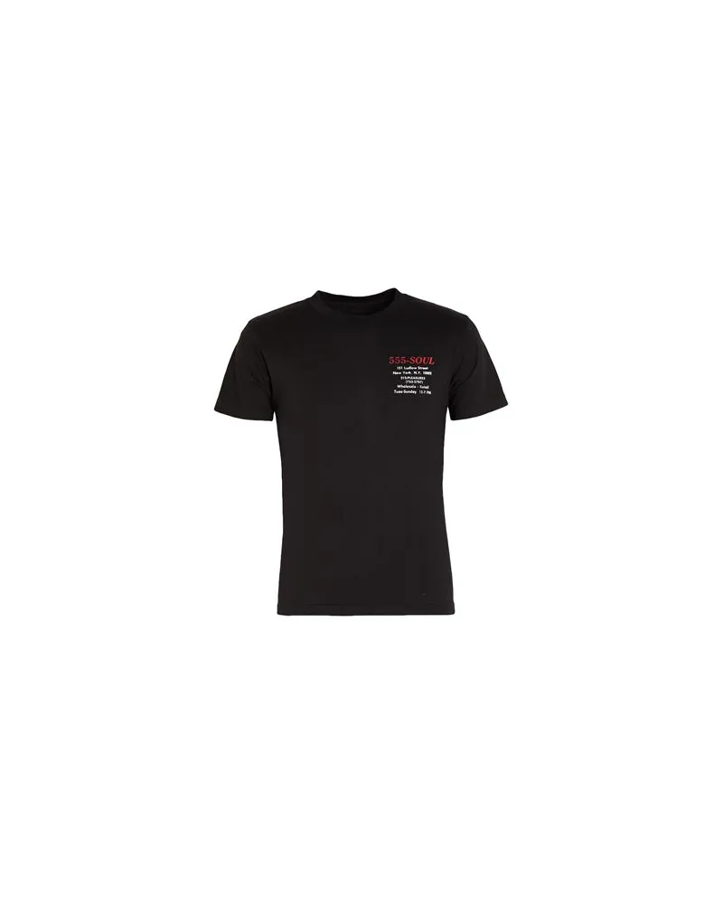 PLEASURES X TRIPLE 5 SOUL - TOPS - T-shirtsauf YOOX.COM Schwarz
