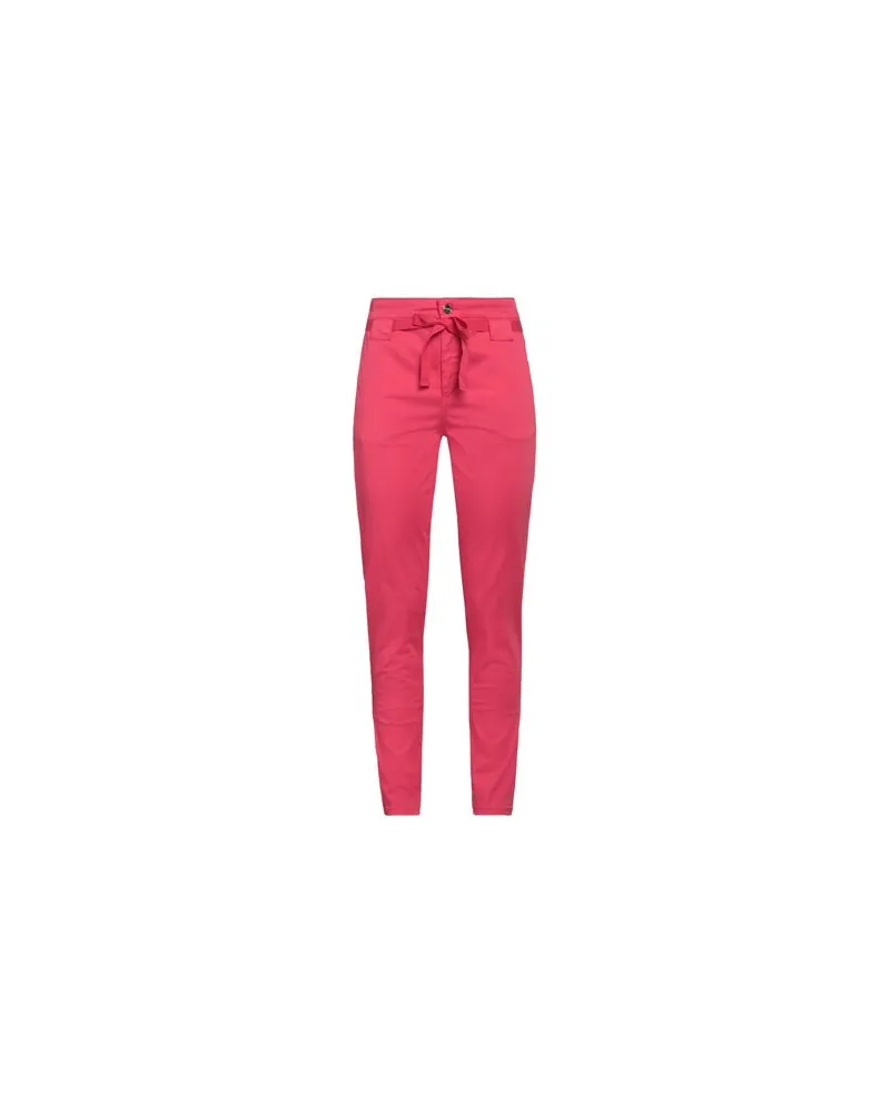 Blumarine HOSEN & RÖCKE - Hosenauf YOOX.COM Fuchsia