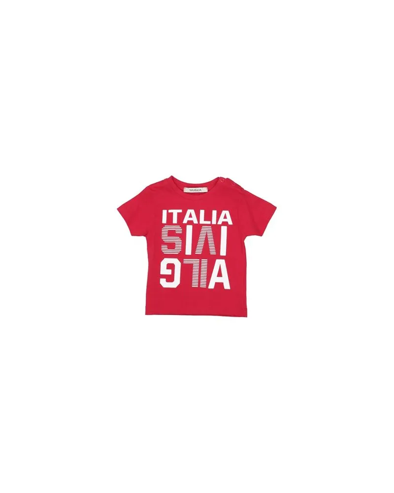 Siviglia TOPS - T-shirtsauf YOOX.COM Rot