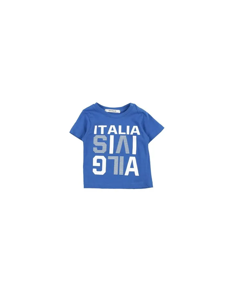 Siviglia TOPS - T-shirtsauf YOOX.COM Blau