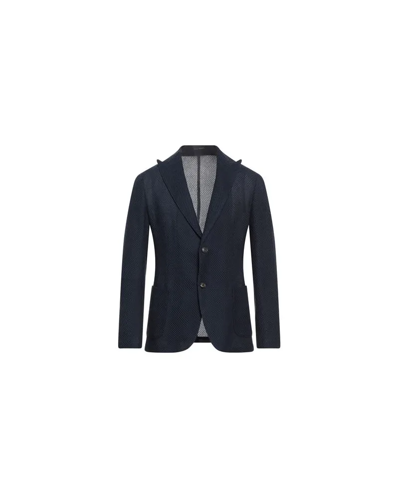 Emporio Armani ANZÜGE und CO-ORDS - Blazersauf YOOX.COM Marineblau