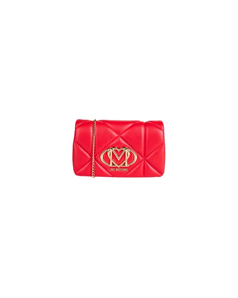 Moschino TASCHEN - Handtaschenauf YOOX.COM Rot