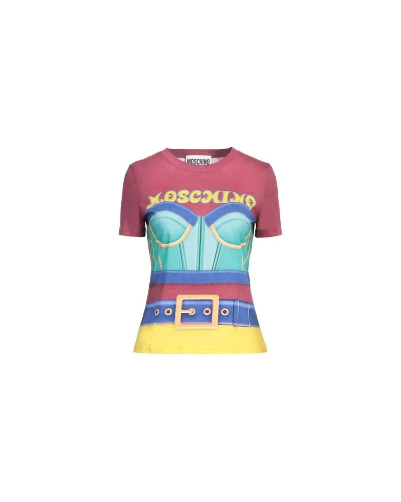 Moschino TOPS - T-shirtsauf YOOX.COM Purpur