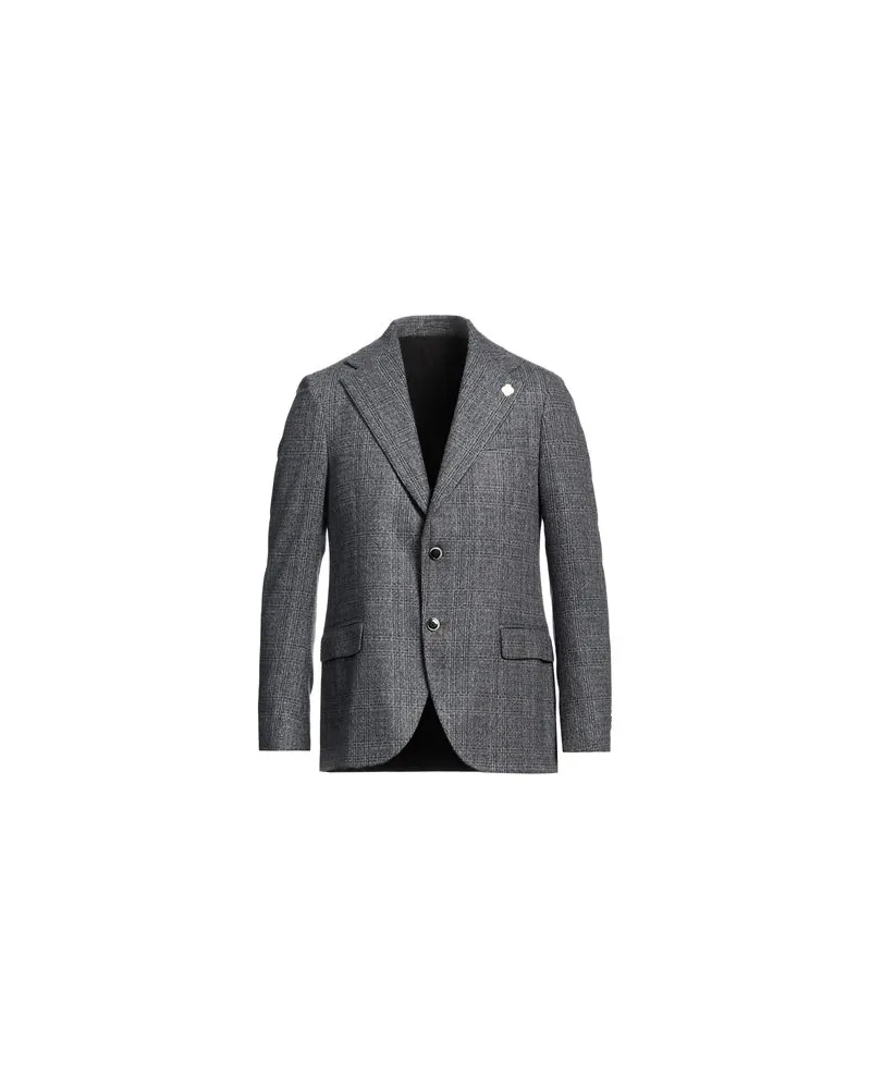 LARDINI ANZÜGE und CO-ORDS - Blazersauf YOOX.COM Taubenblau