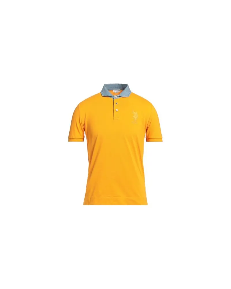 U.S. Polo Assn.  U POLO ASSN. - TOPS - Poloshirtsauf YOOX.COM Mandarine