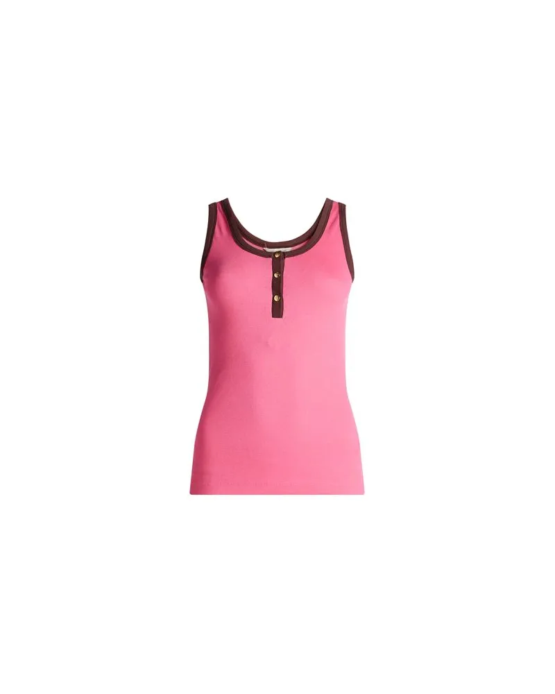 Gant TOPS - Tank Topsauf YOOX.COM Rosa