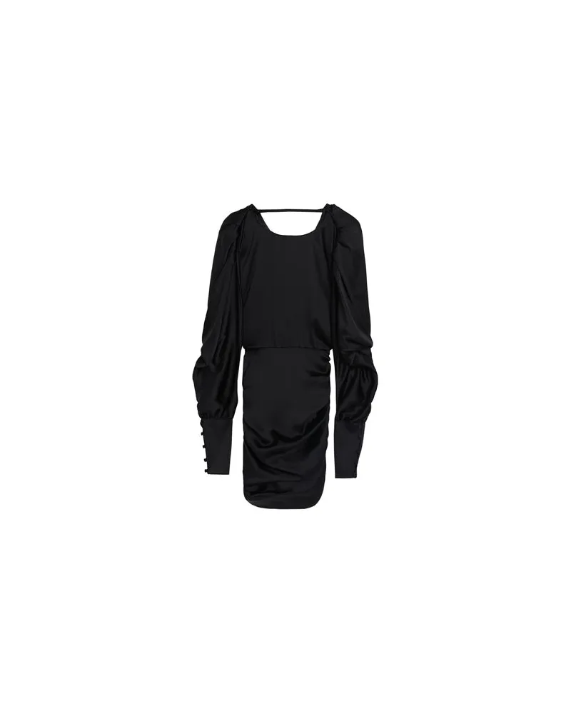 ACTUALEE KLEIDER - Mini-Kleiderauf YOOX.COM Schwarz