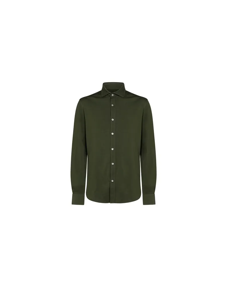 Paul & Shark TOPS - Hemdenauf YOOX.COM Militärgrün