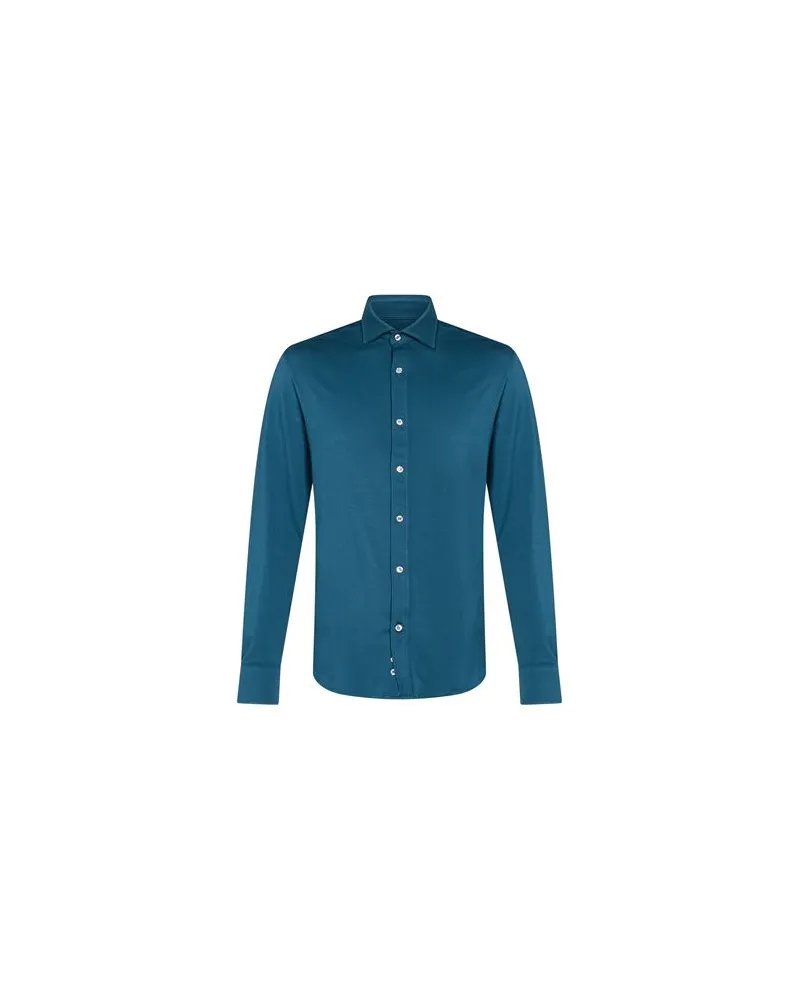 Paul & Shark TOPS - Hemdenauf YOOX.COM Aquamarin
