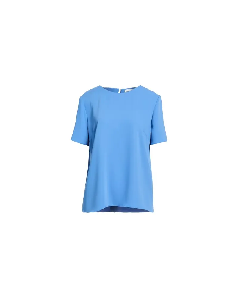 P.A.R.O.S.H. TOPS - Topsauf YOOX.COM Taubenblau