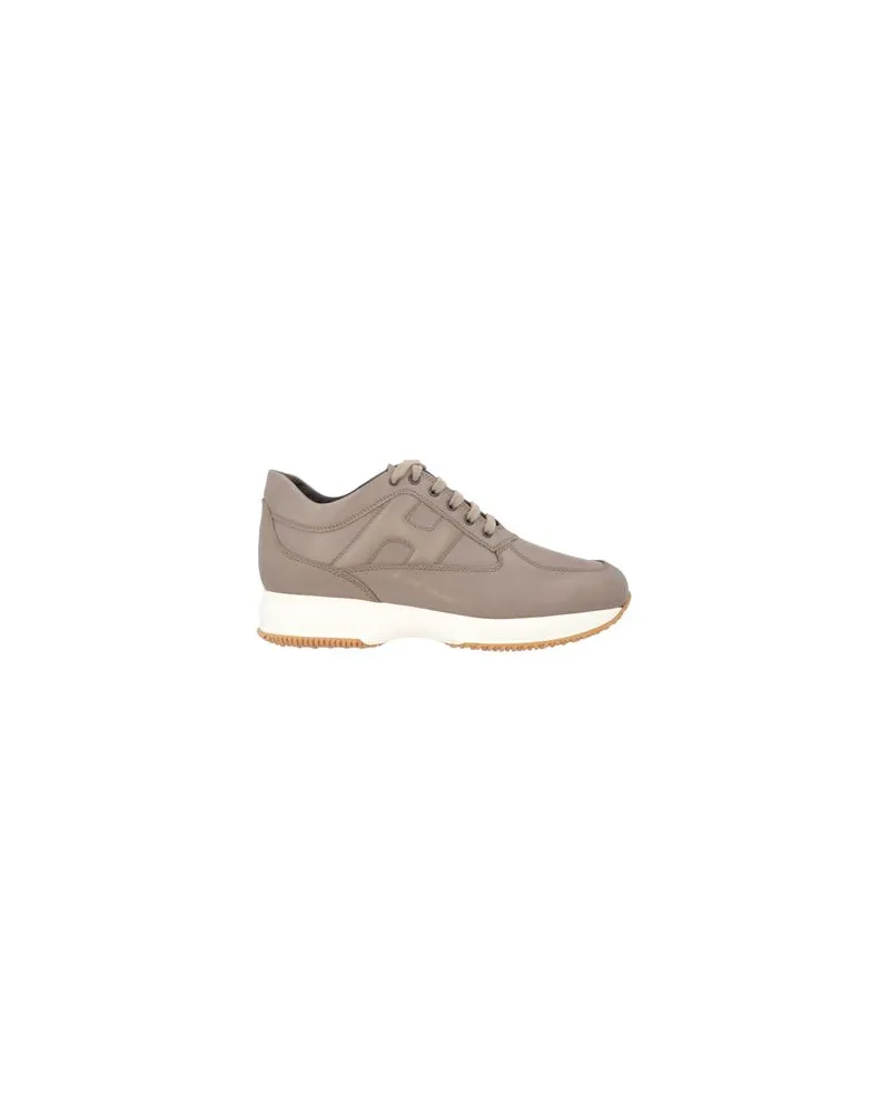 Hogan SCHUHE - Sneakersauf YOOX.COM Hellbraun