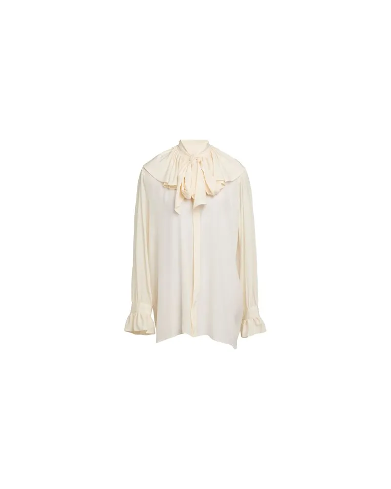 BLK DNM TOPS - Hemdenauf YOOX.COM Elfenbein