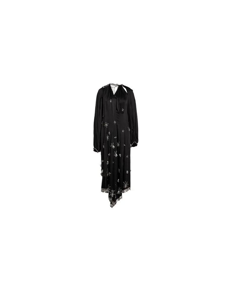 Lanvin KLEIDER - Midi-Kleiderauf YOOX.COM Schwarz