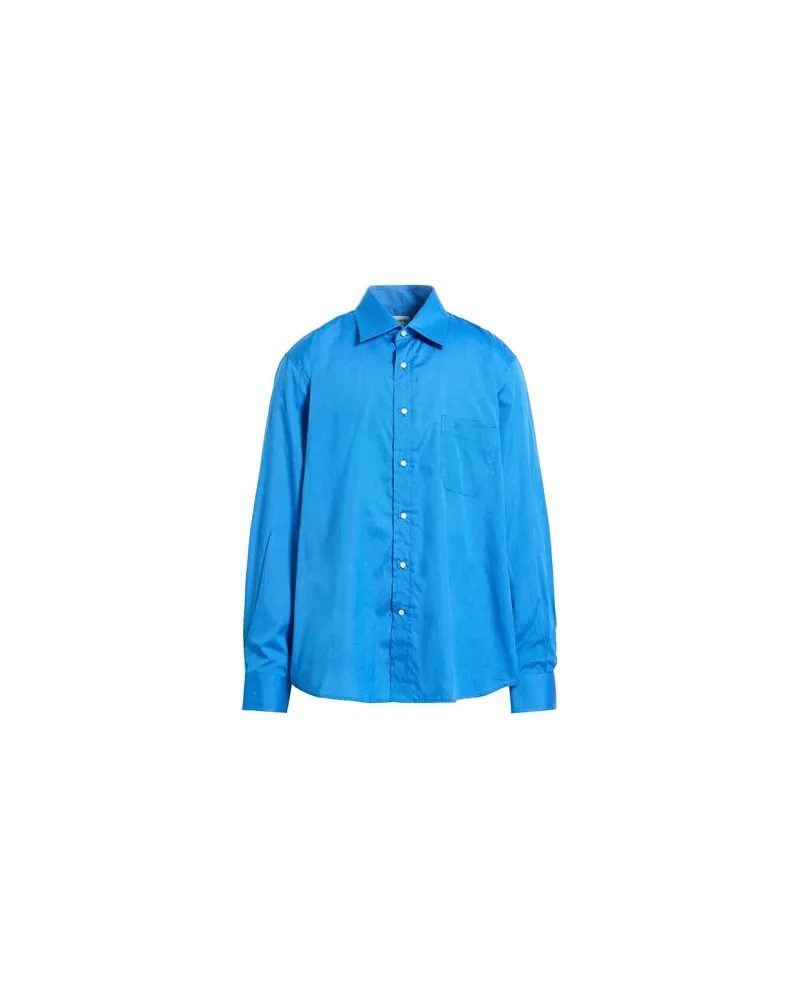 Pierre Cardin TOPS - Hemdenauf YOOX.COM Blau