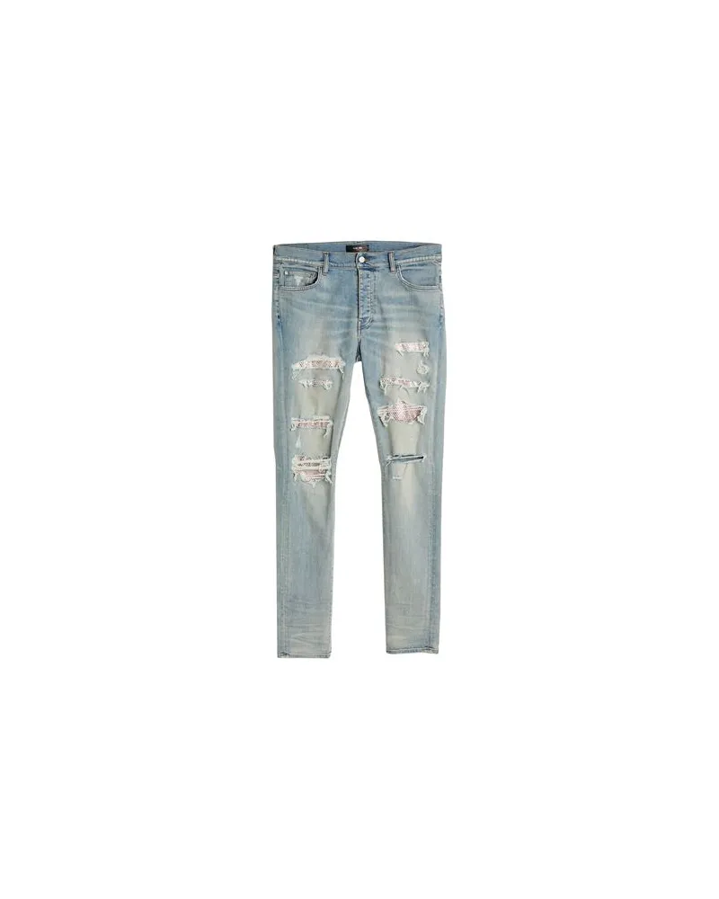 Amiri HOSEN & RÖCKE - Jeanshosenauf YOOX.COM Blau