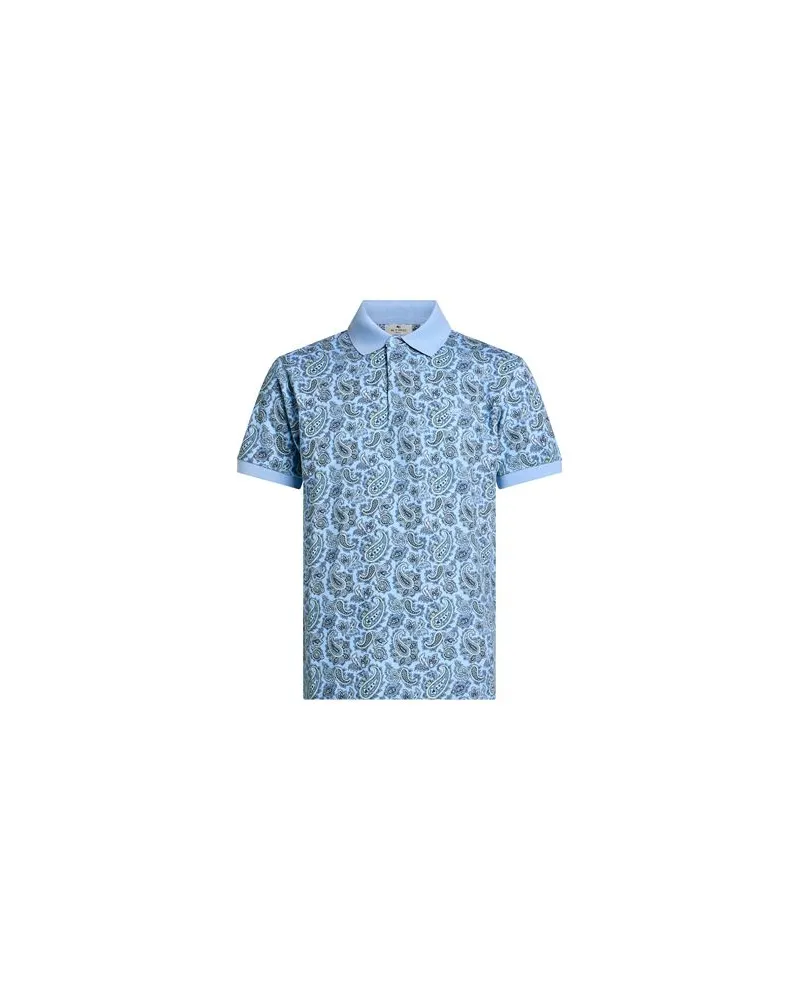 Etro TOPS - Poloshirtsauf YOOX.COM Himmelblau